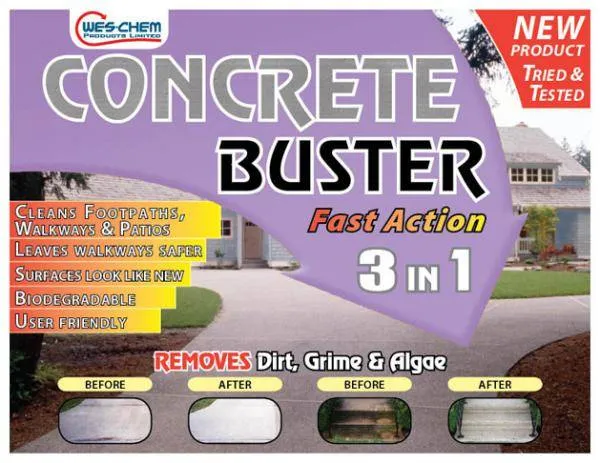 Concrete Buster  - 2.5L