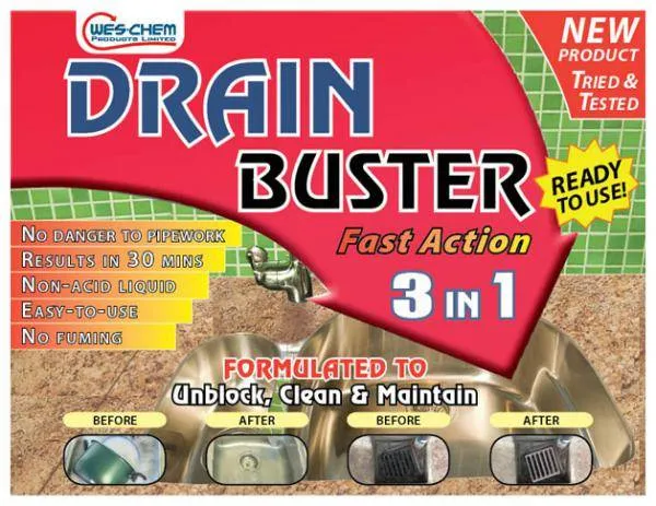 Drain Buster 1L - 1L