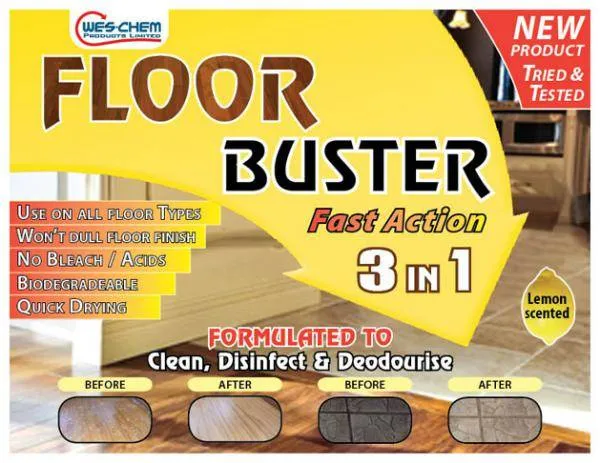 Floor Buster 1L - 1L