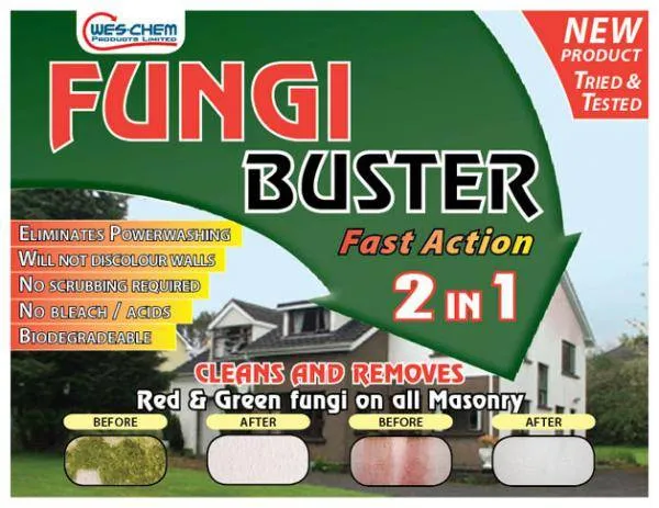 Fungi Buster - 2.5L