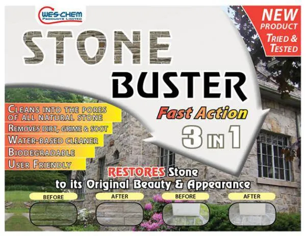 Stone Buster - 2.5L