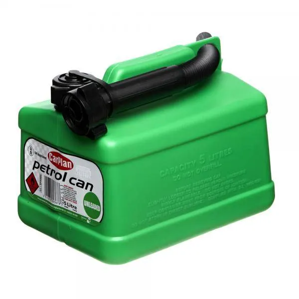 Plastic Jerry Can 5 Litre