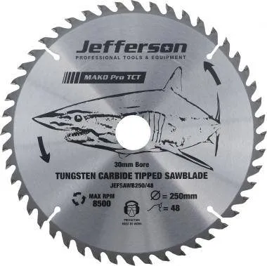 Jefferson JEFSAWB235/48 Mako Pro Tungsten Carbide TCT Blade
