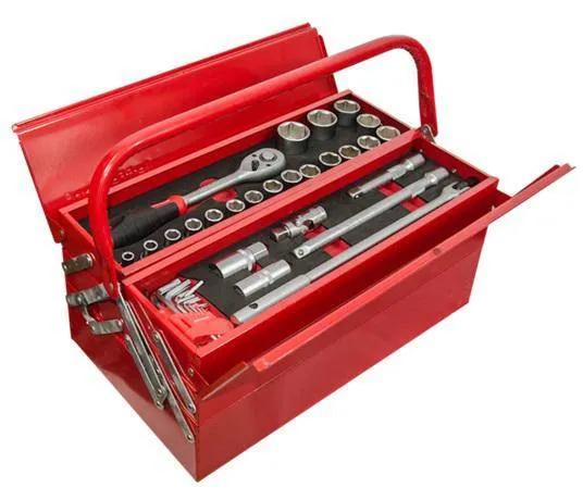 Jefferson 59 Piece Mechanics Tool Set