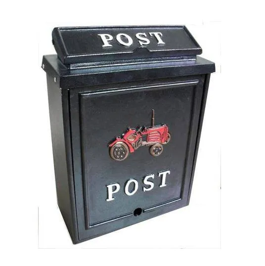 Diecast Post Box Tractor Design