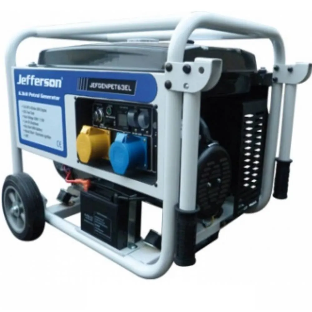 Jefferson 7.9KVA Generator