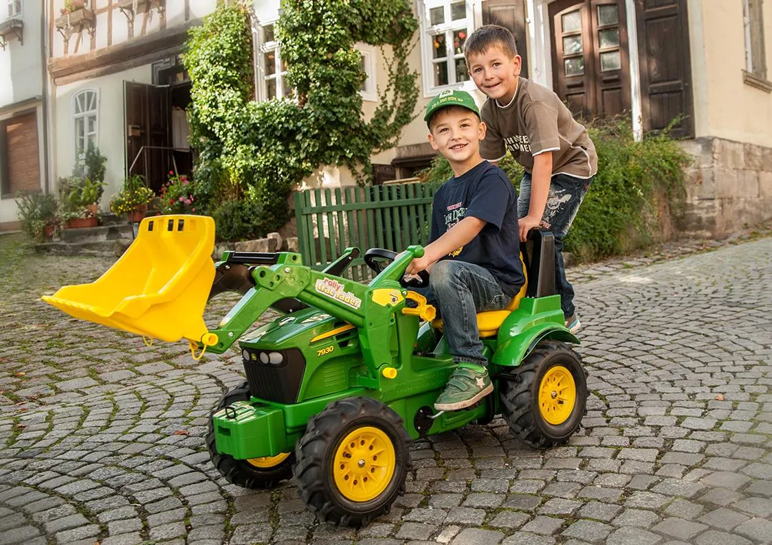 Rolly Kids John Deere 7930 Pedal Tractor with Pump Tyres