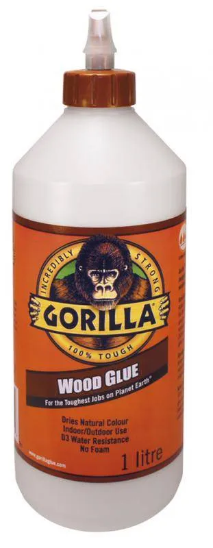 Gorilla Wood Glue - 1 L