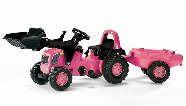 Pink pedal tractor discount