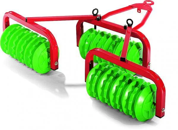 Rolly Disc Harrow Red Green