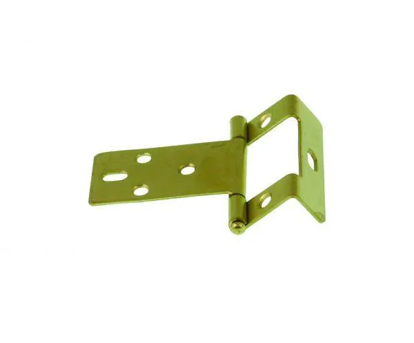2'' Brass Cranked Hinges (2 Pack)