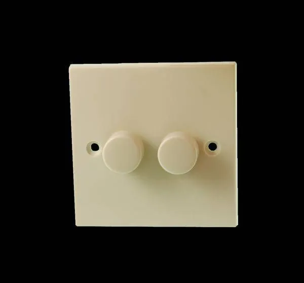 2 Gang Dimmer Switch