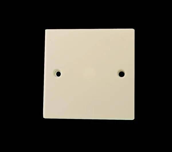 1 Gang Socket Blank Plate