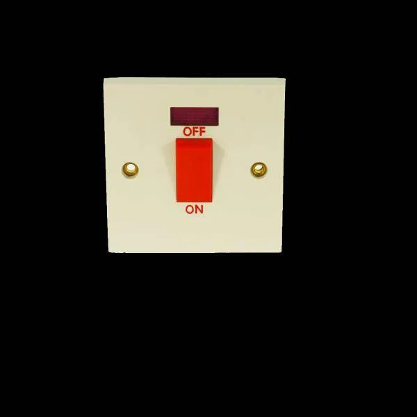 Single Cooker Switch 45 Amp