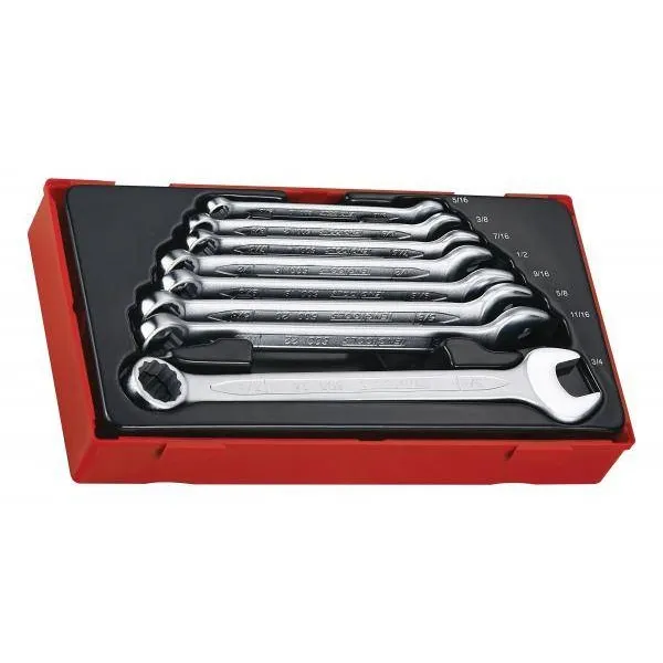 Teng Tools Imperial Spanner Set (8 Piece)