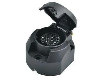 247 13 Pin Plastic Socket Comes With Fog Pin