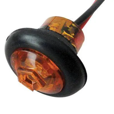 Amber LED Marker Lamp
