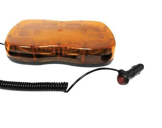 247 LED Master Orange Beacon Light