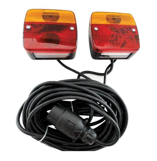 Magnetic Trailer Lamps