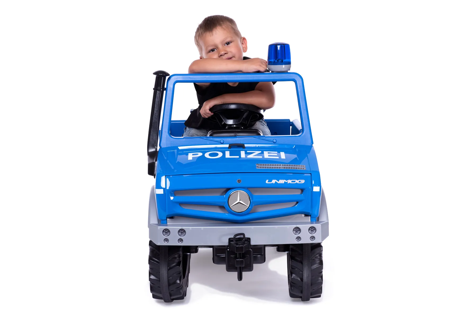 Rolly Unimog Flashing Light Police 
