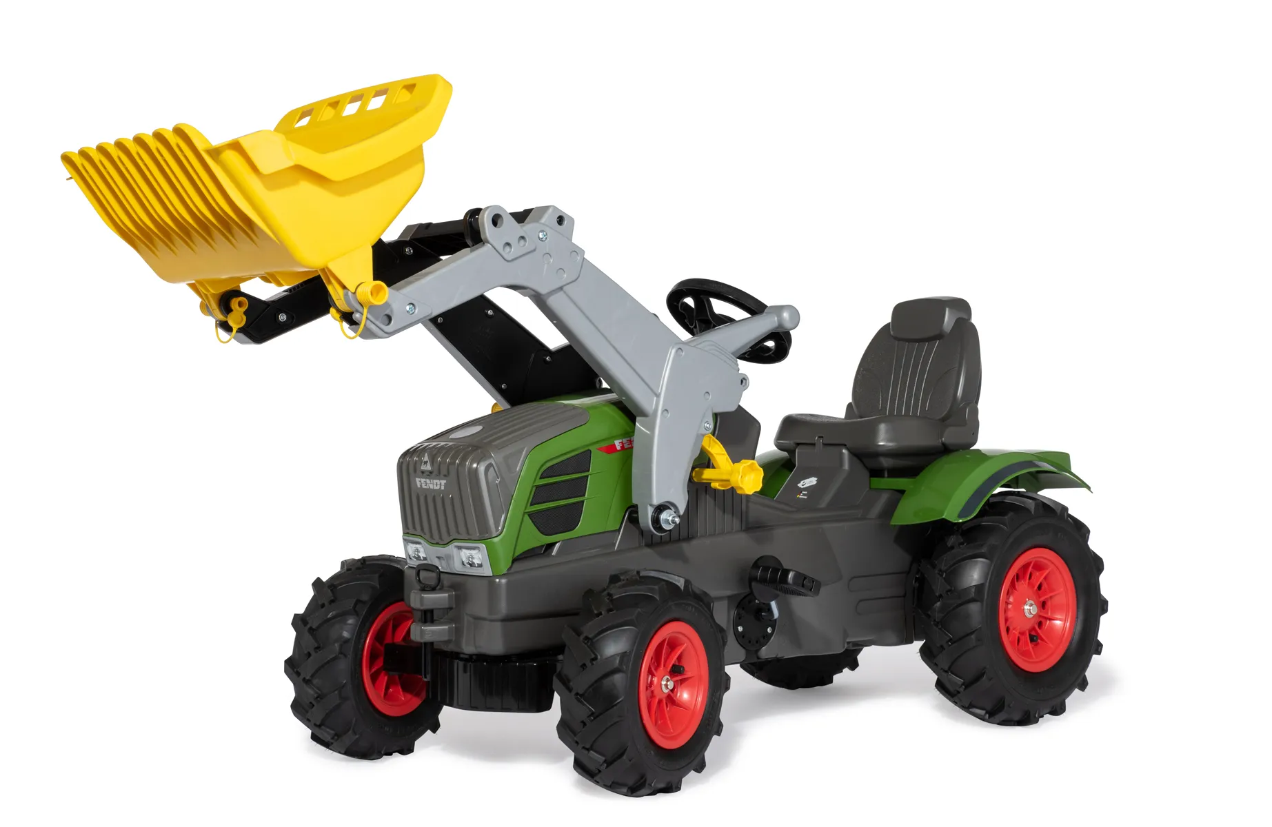 Rolly Kids Farmtrac Fendt 211 Vario Pedal Tractor with Pump Tyres