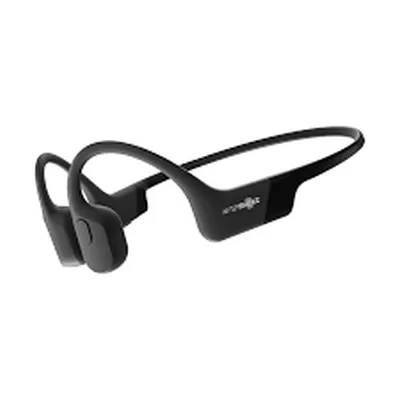 Aeropex headphones top
