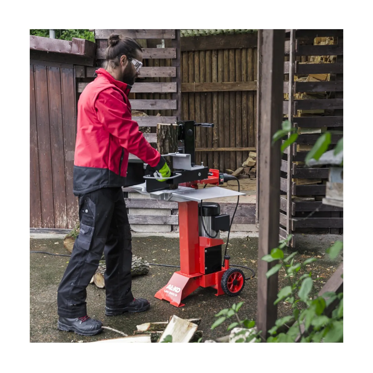AL KO LSV 550 6 Vertical Electric Log Splitter Clarkes of Cavan