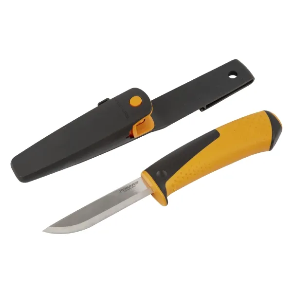 Fiskars Carpenters Knife and Sharpener