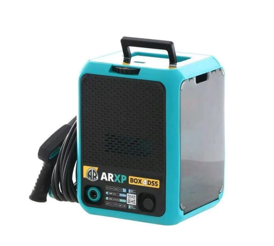 ARXP BOX4 180DSS High Pressure Washer - 180 Bar | Dual Speed System | 500 l/h