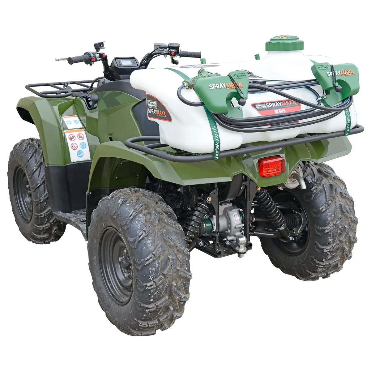 Portek Spraymaxx Pro Series Quad ATV Spot Sprayer 60L (8.3L/min pump)