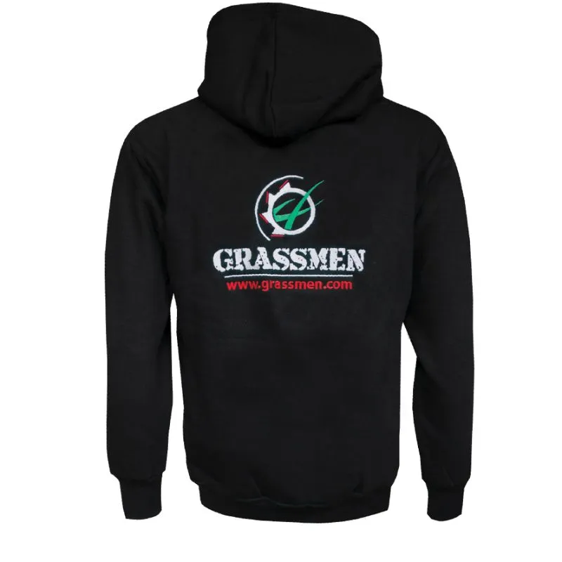 Grassmen Hoodie Black
