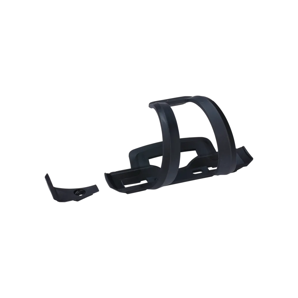 BBB BBC-40 DualAttack Bottle Cage Black/Dark Grey – Side Entry Lightweight Design