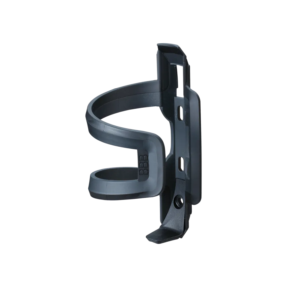 BBB BBC-40 DualAttack Bottle Cage Black/Dark Grey – Side Entry Lightweight Design