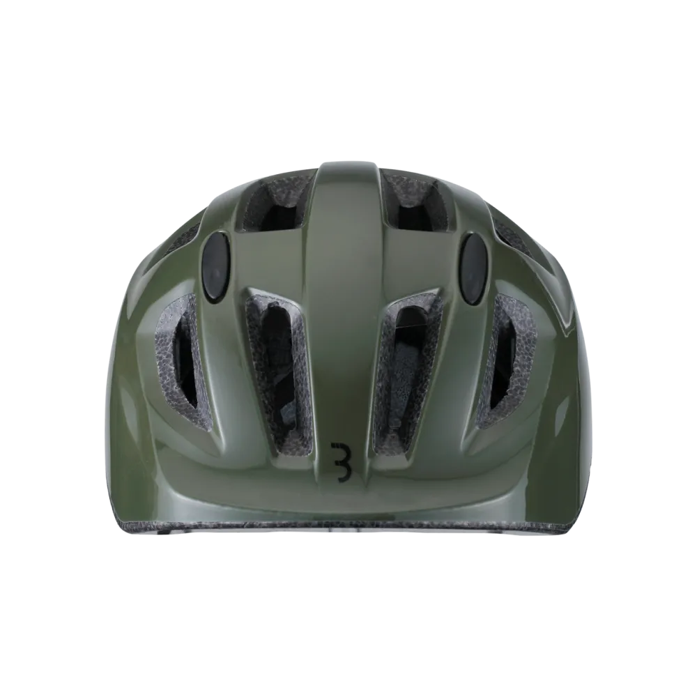 avocado motorcycle helmet BBB Hero Kids Bike Helmet – Green Avocado