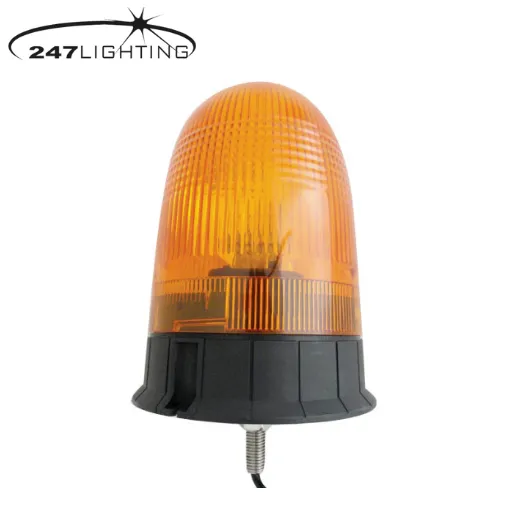 247 LED Single Bolt Rotating Beacon