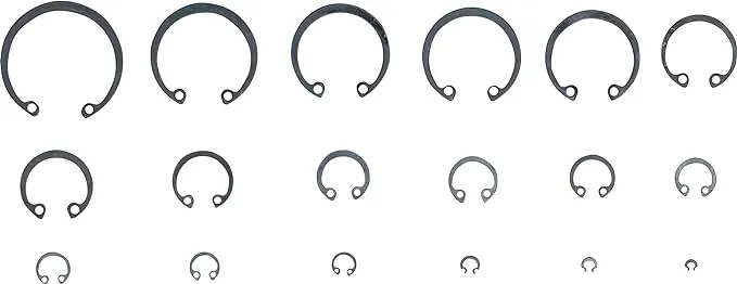 Internal Circlip Assortment Ø 3-32 mm - 300 pcs