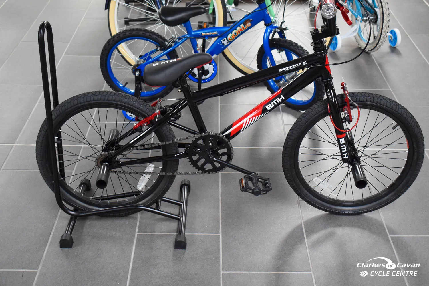 Mountain bike on sale bmx
