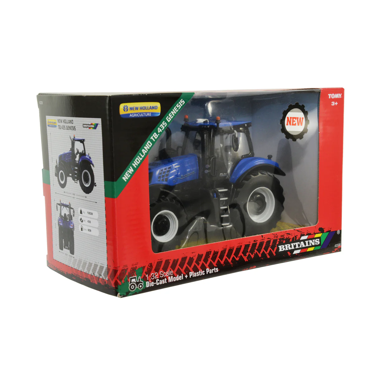 Britains New Holland T8 Genesis - 1:32 Scale