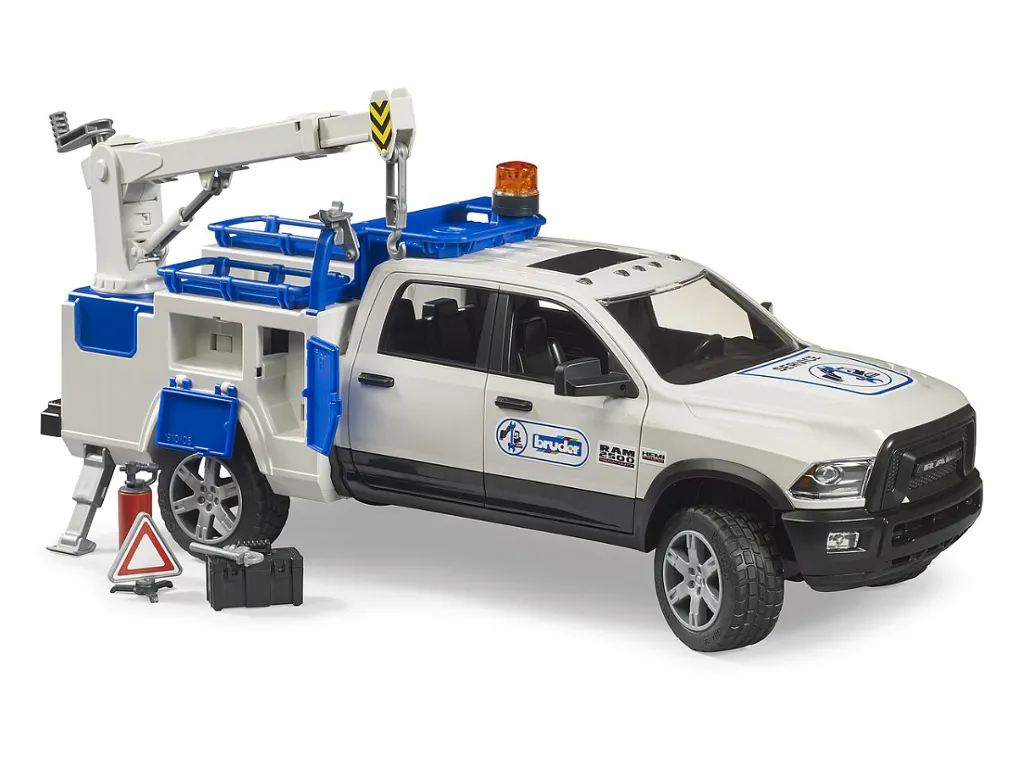 Bruder RAM 2500 Service Vehicle
