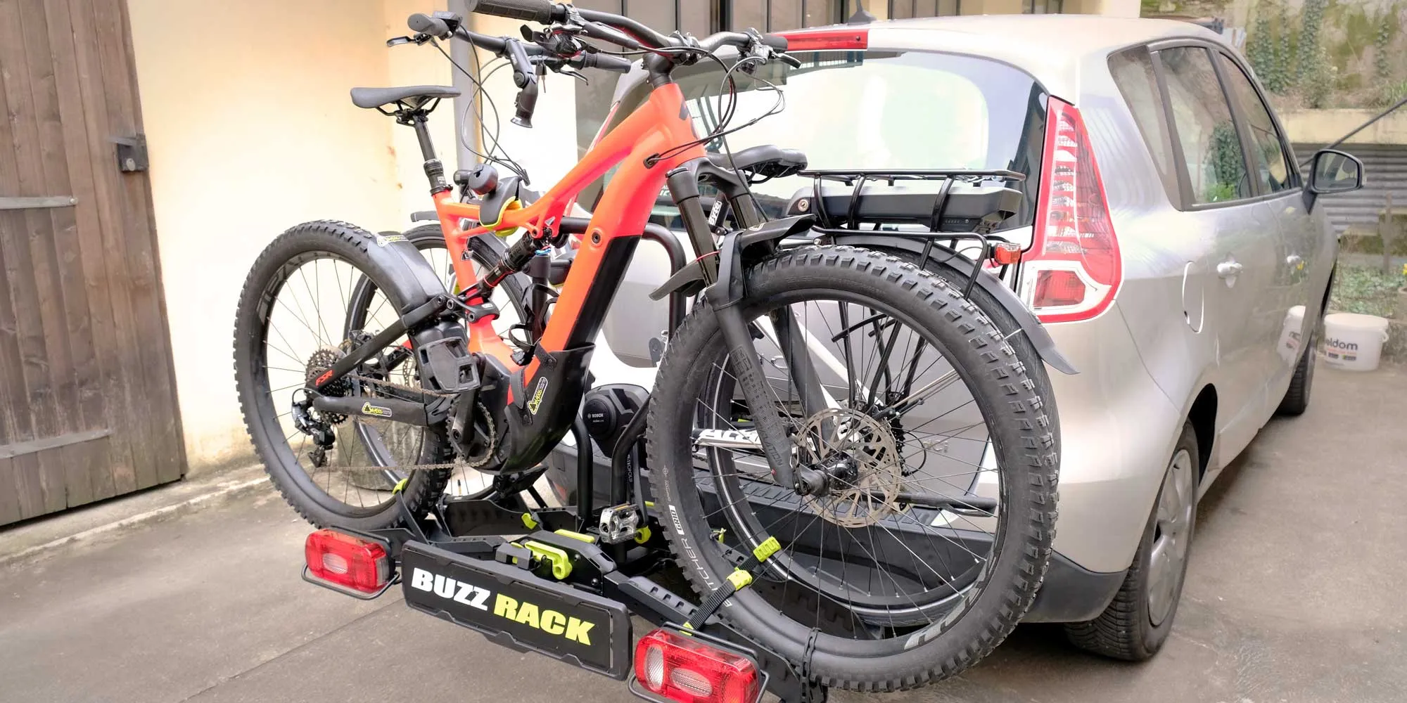 Scorpion bike rack clearance