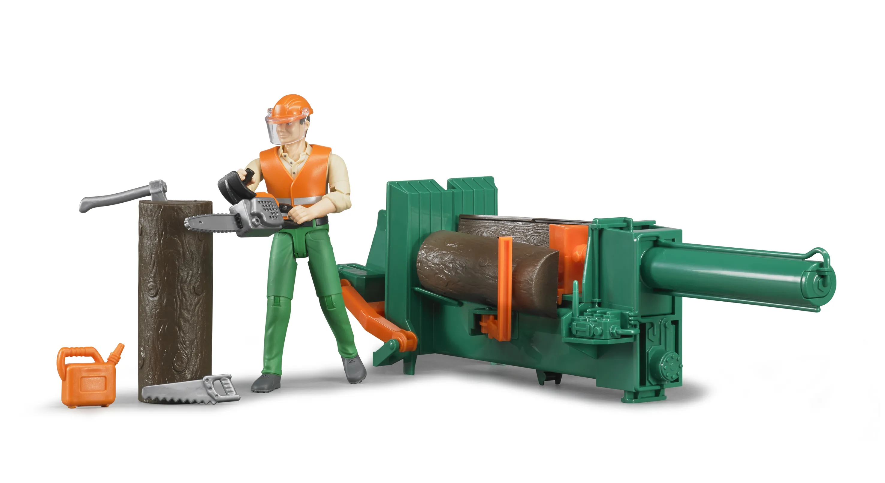 Bruder Bworld Forestry Set