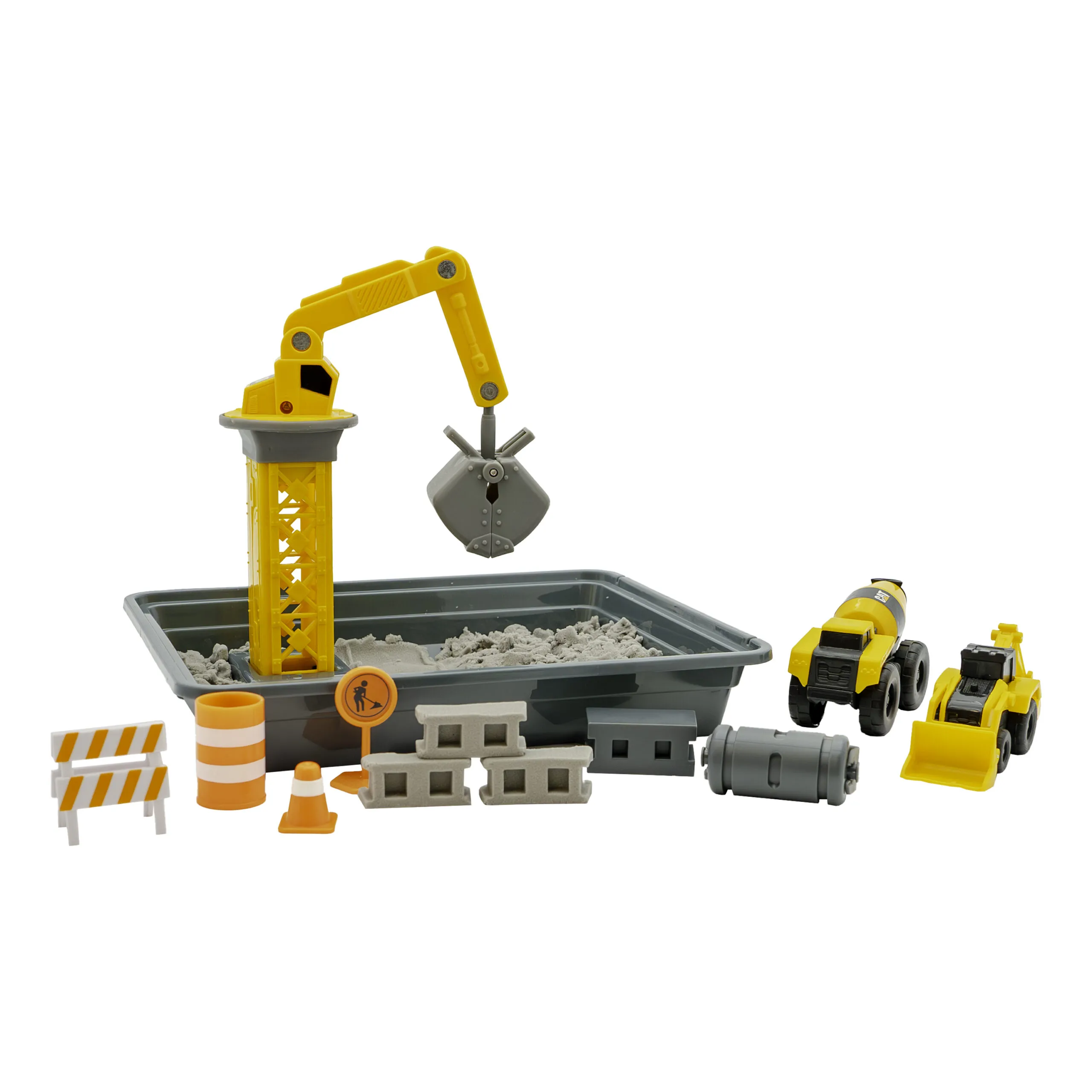 CAT Dig N’ Build Concrete Playset 12oz