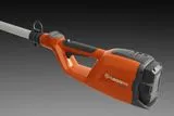 Husqvarna 120iTK4-H with battery and charger