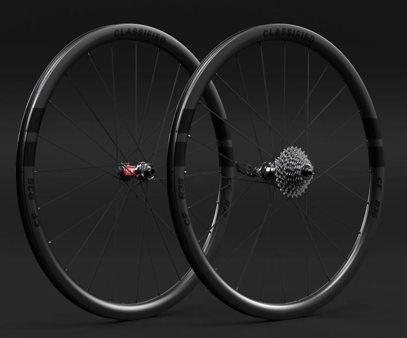 Classified Powershift R35 Carbon Road Wheelset