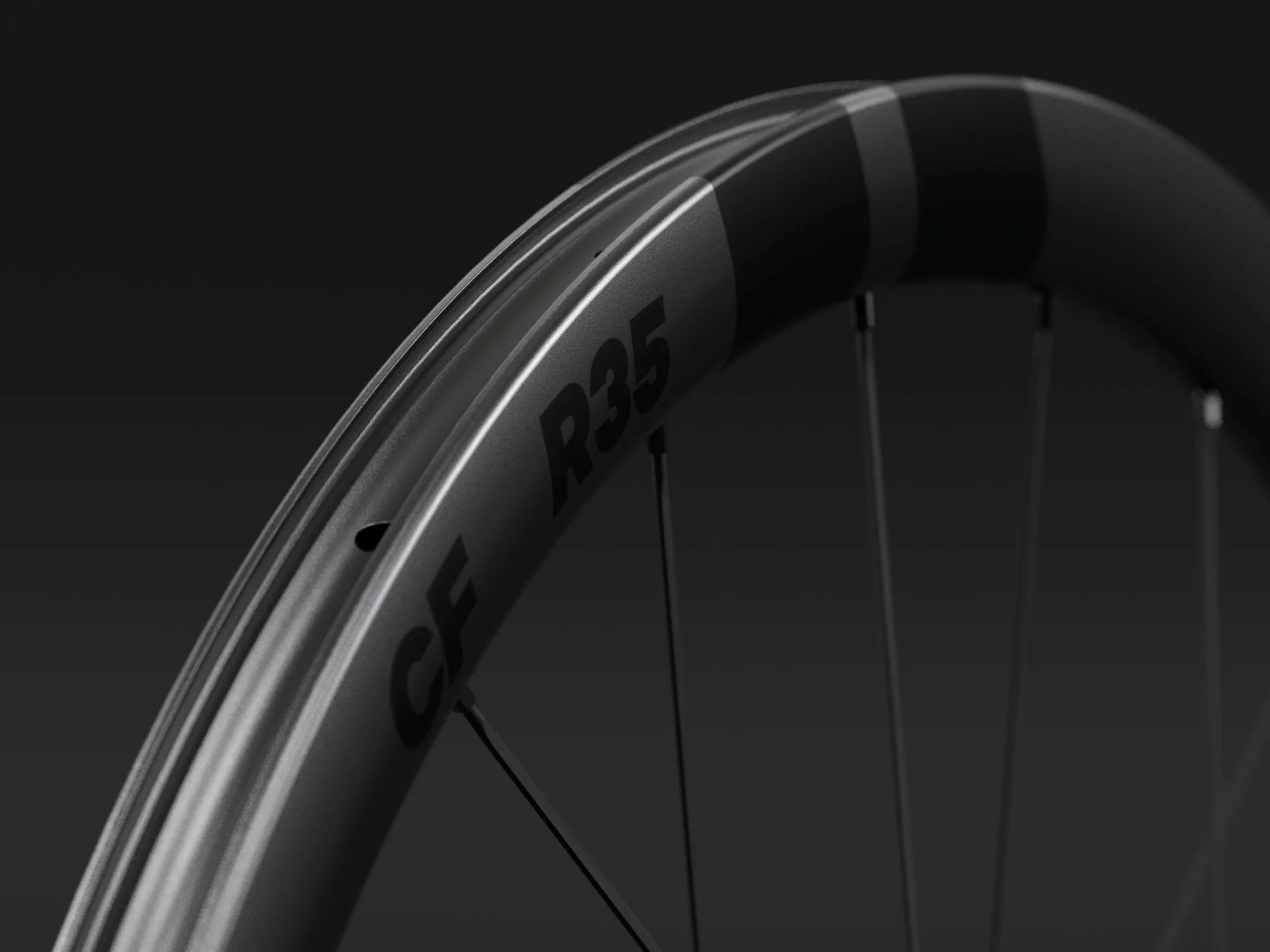 Classified Powershift R35 Carbon Road Wheelset