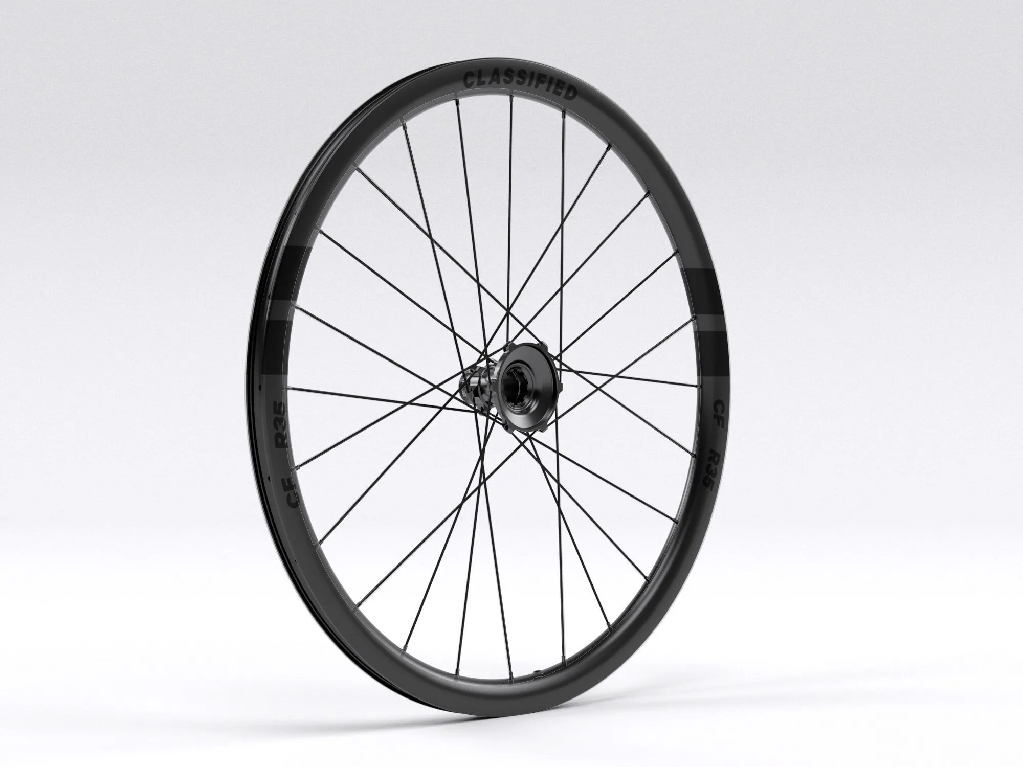 Classified Powershift R35 Carbon Road Wheelset
