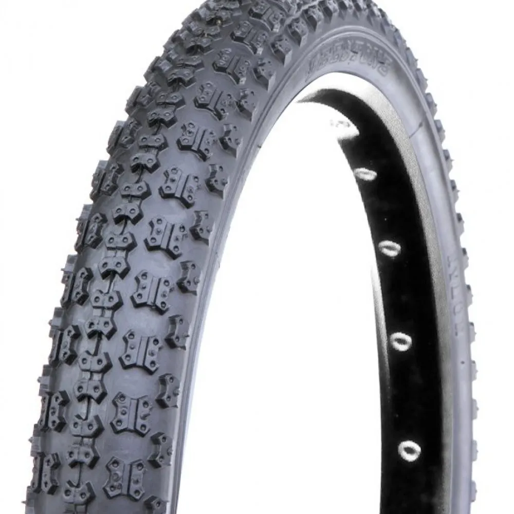 Chaoyang 12-1/2 x 3/4 Tyre Knobbly 154-016 – Durable Off-Road Tread for Kids' Bikes