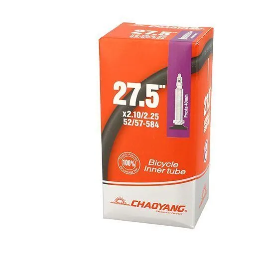 27.5 Chaoyang Bicycle Tube Clarkes of Cavan