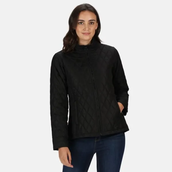 Regatta quilted coat womens hotsell