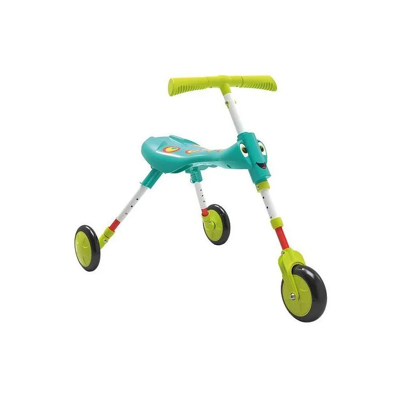 Scuttlebug XL The Growing 3 Wheeled Trike Easy Fold Storage for Toddlers